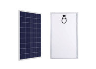 120W 18V Poly Solar Plate No Pollution 25 Year Warranty At 80% Power Output