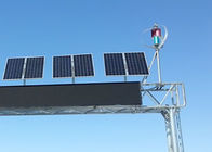 High - Tech Solar Wind Hybrid System  For Traffic Signal LED Display
