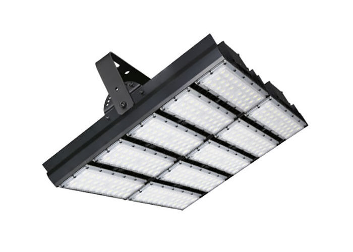 77500 Lm 500W Outdoor LED Flood Lights 680×552×144.2 Mm No Mercury Pollution