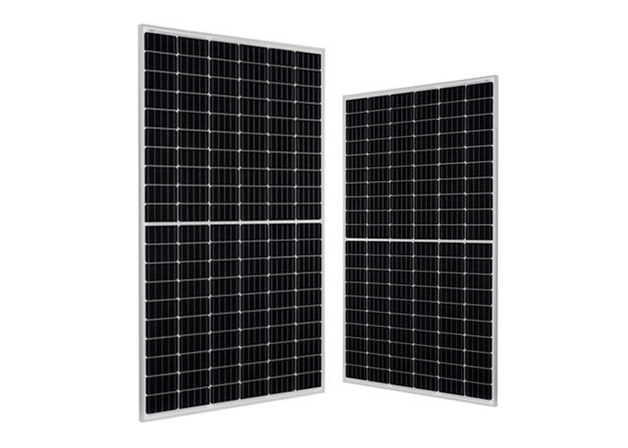 370W High Efficiency Solar Panels  Residential High Performance Solar Cells CN120