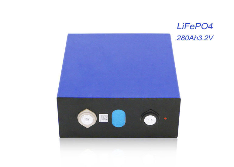LiFePO4 Battery Cells 280Ah 3.2V Rechargeable Batteries for Electric Vehicles