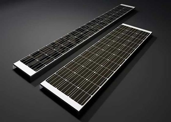 18V 170W High Efficiency Solar Panels  U - Type Monocrystalline Silicon Solar Module