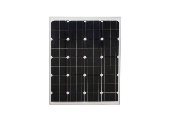 Safety 80 Watt Crystalline Silicon Solar Panels High - Transmission Rate