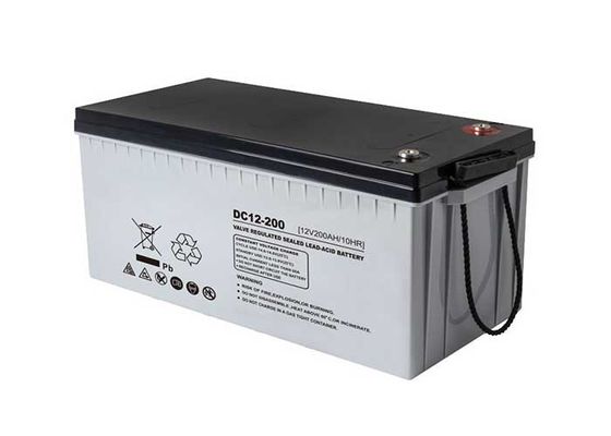 185Ah Deep Cycle Lead Acid Battery 12v Small Self - Discharge Rate UL Approved