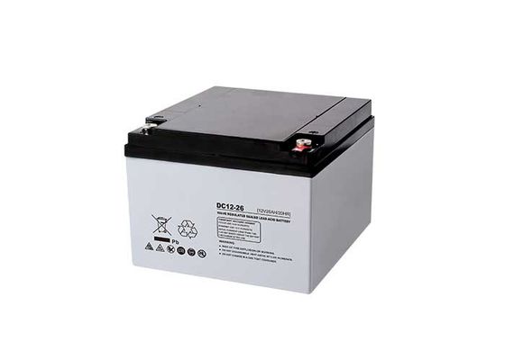 185Ah Deep Cycle Lead Acid Battery 12v Small Self - Discharge Rate UL Approved