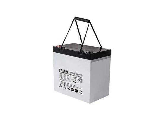 185Ah Deep Cycle Lead Acid Battery 12v Small Self - Discharge Rate UL Approved