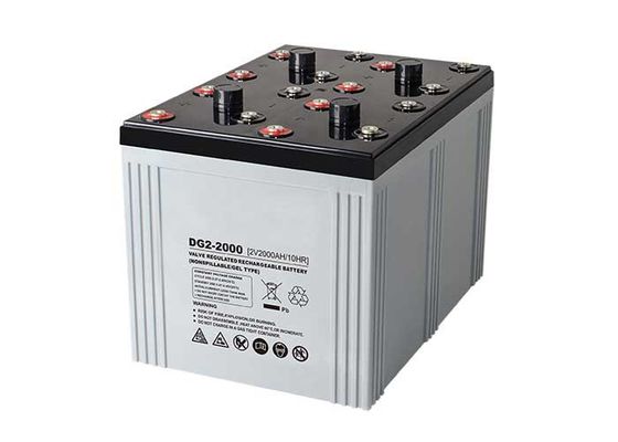 Deep Cycle GEL Lead Lead Acid Battery 3000Ah 2V  Environmental Friendly