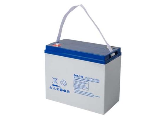 225Ah Colloid Sealed Lead Acid Deep Cycle Battery 6V  No Acid Leakage