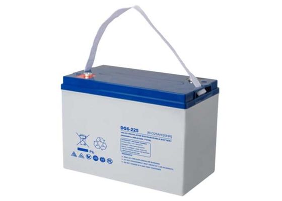 225Ah Colloid Sealed Lead Acid Deep Cycle Battery 6V  No Acid Leakage