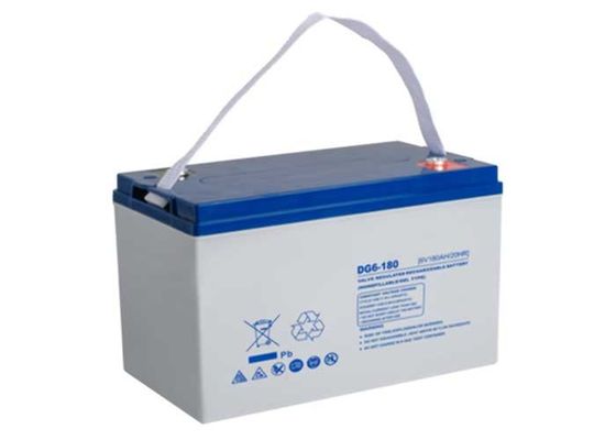 225Ah Colloid Sealed Lead Acid Deep Cycle Battery 6V  No Acid Leakage