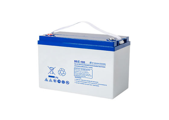 225Ah Colloid Sealed Lead Acid Deep Cycle Battery 6V  No Acid Leakage