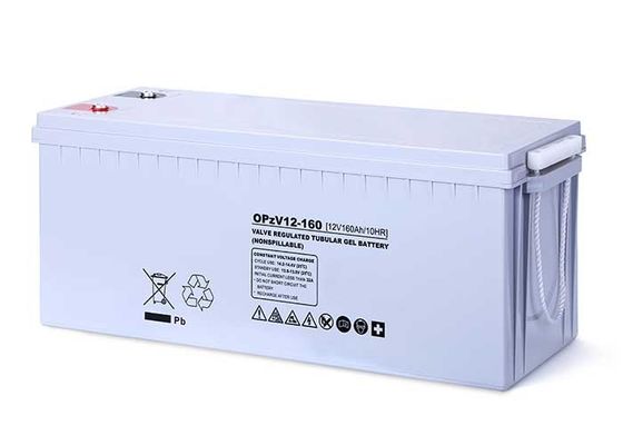 OPzV Tubular GEL Lead Acid Battery 12v 45Ah - 200Ah  Low Self - Discharge