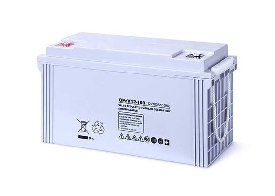 OPzV Tubular GEL Lead Acid Battery 12v 45Ah - 200Ah  Low Self - Discharge