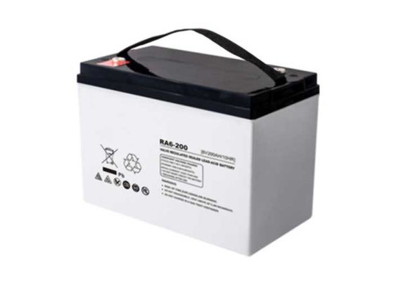 UPS 6V Rechargeable Lead Accumulator Battery 100Ah - 225Ah Shock - Resistance