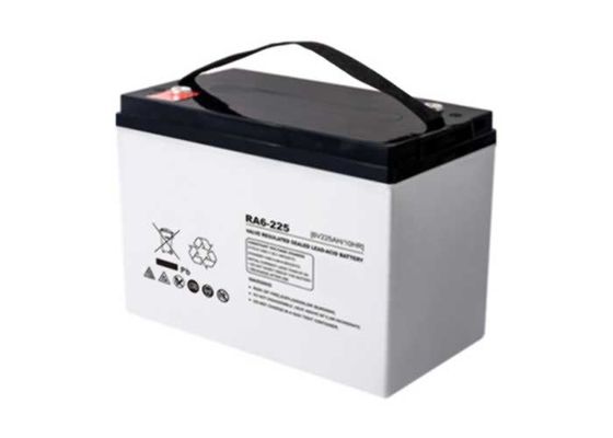 UPS 6V Rechargeable Lead Accumulator Battery 100Ah - 225Ah Shock - Resistance