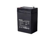 6V Rechargeable Sealed Lead Acid Battery 1.3Ah-12Ah  ABS Engineering Plastic Shell