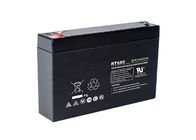 6V Rechargeable Sealed Lead Acid Battery 1.3Ah-12Ah  ABS Engineering Plastic Shell