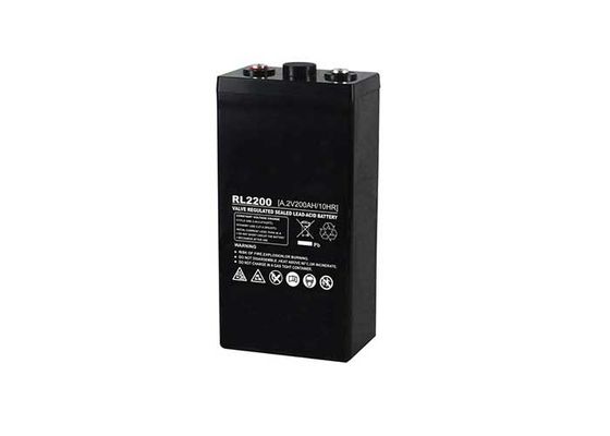 High Capacity 2V  Lead Acid Battery 200Ah-3000Ah Lead Acid Wet Cell Battery