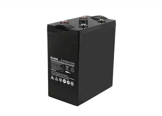 High Capacity 2V  Lead Acid Battery 200Ah-3000Ah Lead Acid Wet Cell Battery