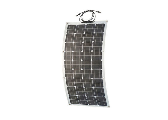36V 90W Semi Flexible High Efficiency Solar Panels  Anti - Extrusion  Light Weight