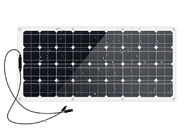 36V 90W Semi Flexible High Efficiency Solar Panels  Anti - Extrusion  Light Weight