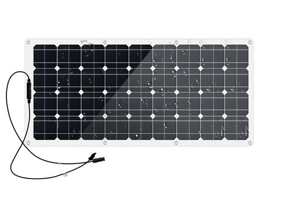 36V 90W Semi Flexible High Efficiency Solar Panels  Anti - Extrusion  Light Weight