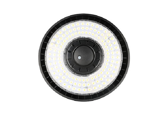 180W Commercial UFO LED High Bay Light 6000K Smart Light Sensor Type