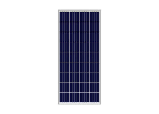 160W 18V Polycrystalline Solar Panel 12.5kg Weight Easy Installation