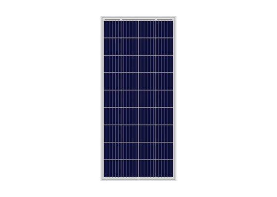 160W 18V Polycrystalline Solar Panel 12.5kg Weight Easy Installation