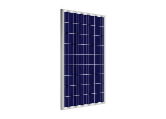 160W 18V Polycrystalline Solar Panel 12.5kg Weight Easy Installation