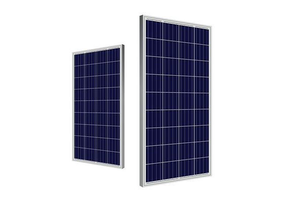 160W 18V Polycrystalline Solar Panel 12.5kg Weight Easy Installation