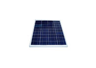 Flexible 18V 80W Polycrystalline Silicon Solar Panels ISO9001 Certification