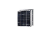 High Efficiency 50 Watt Polycrystalline Solar Panel Anodized Aluminum Alloy Frame