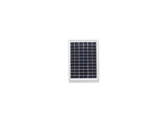 Small 5 Watt Polycrystalline Solar Panel  IP65 For Off - Grid Power Generation Systems