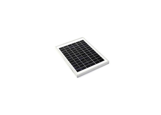 Small 5 Watt Polycrystalline Solar Panel  IP65 For Off - Grid Power Generation Systems