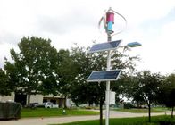 Commercial 18W Solar And Wind Powered Street Lights 600W Wind Turbines