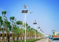 Professional Solar And Wind Powered Street Lights 200W Solar Panels Long Service Life