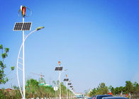 Professional Solar And Wind Powered Street Lights 200W Solar Panels Long Service Life
