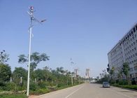 100Ah Battery Wind And Solar Hybrid Street Light System Stable Performance