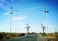 High Efficiency Street Lights Powered By Solar And Wind Energy ISO9001 Certification