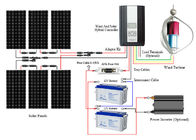 Advanced  Off Grid Hybrid Power Systems 200W Home Solar Kit Long Service Life