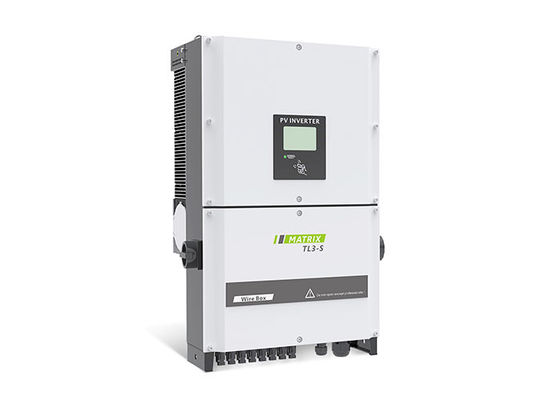 Waterproof 30KW Solar Wind Inverter  Commercial Rooftop Inverters 50/60 Hz