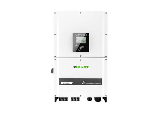 Waterproof 30KW Solar Wind Inverter  Commercial Rooftop Inverters 50/60 Hz