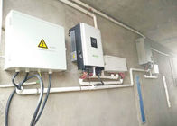 Optional AC Switch On Grid And Off Grid Solar System Smart Cooling 50KW 25 Years Type