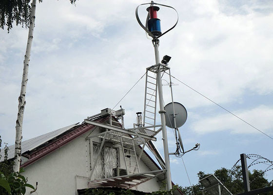 Residential Hybrid Solar Wind Power Generation System 600W 1000W Wind Turbines