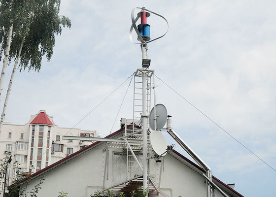 Residential Hybrid Solar Wind Power Generation System 600W 1000W Wind Turbines