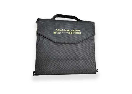 55W 18V High Efficiency Solar Panels Monocrystalline Silicon Solar Folding Bag