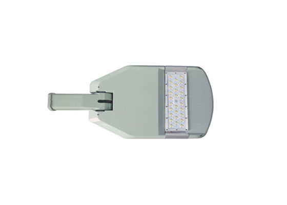 6000K Waterproof Led Street Lights 60W Bridgelux / San'an Chip Constant Current Drive