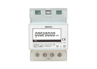 Remote Control Single Phase Electric Meter Modbus RTU SDM320C For Energy System