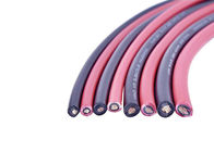 XLPE Insulation Electrical Power Accessories 1000V 1500V Single Core PV Cable